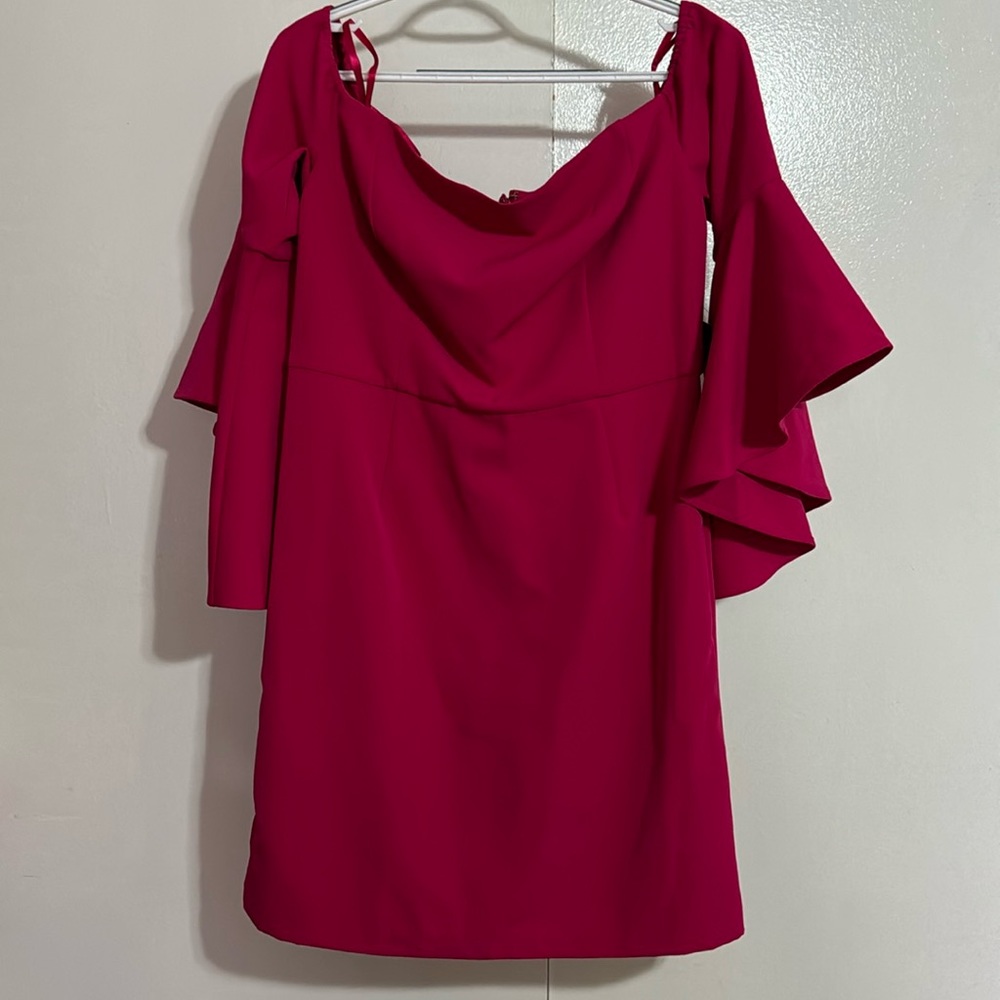 NY&Company Hot pink dress